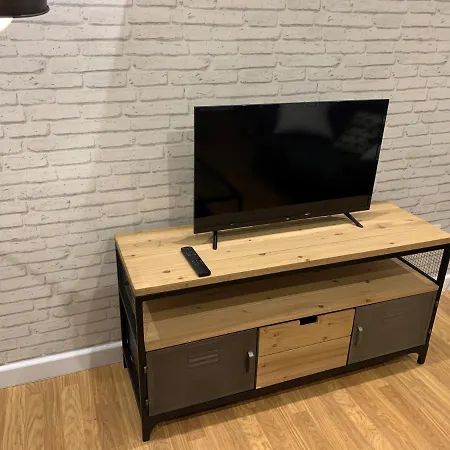 Amplio Y Moderno Apartamento En Apartment