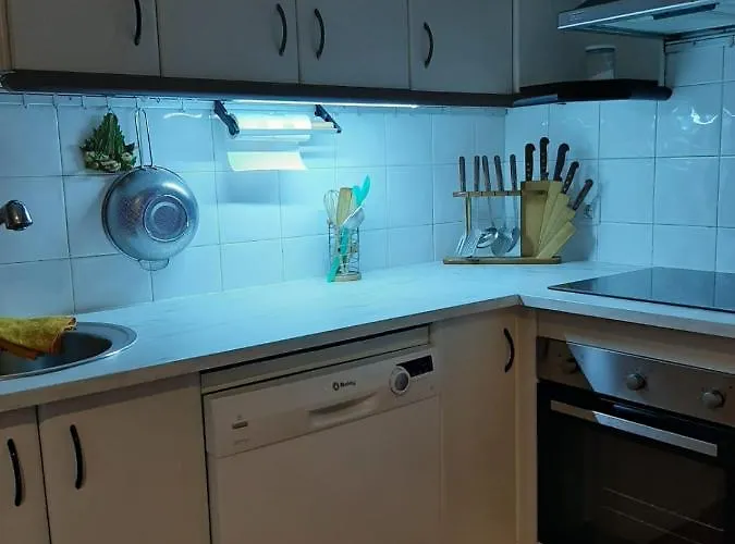 Daire Amplio Y Moderno En *