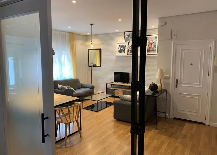 Daire Amplio Y Moderno En *